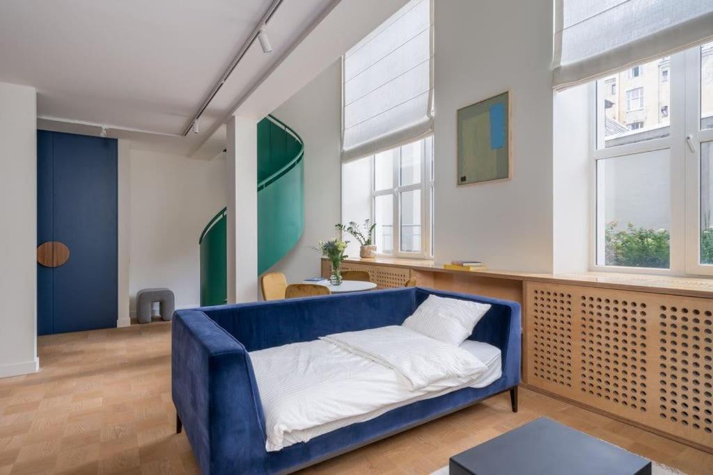 Designer Loft In The City Center Daire Riga Dış mekan fotoğraf