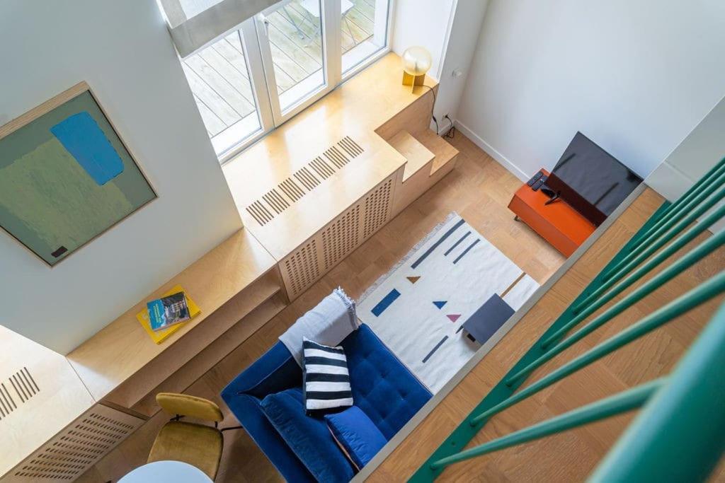 Designer Loft In The City Center Daire Riga Dış mekan fotoğraf