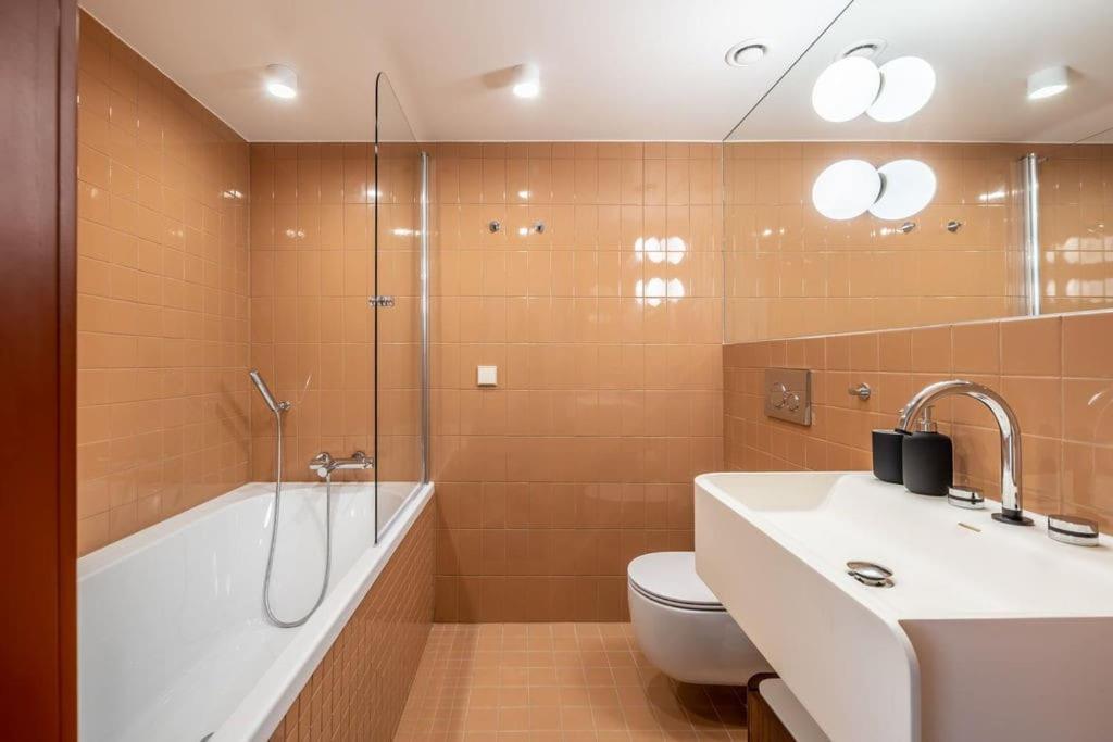 Designer Loft In The City Center Daire Riga Dış mekan fotoğraf