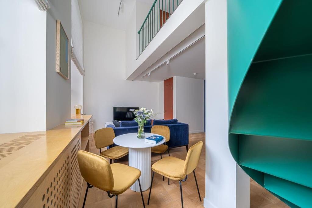 Designer Loft In The City Center Daire Riga Dış mekan fotoğraf