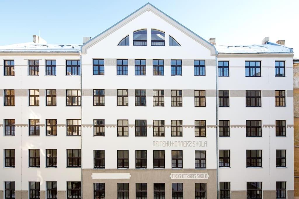 Designer Loft In The City Center Daire Riga Dış mekan fotoğraf